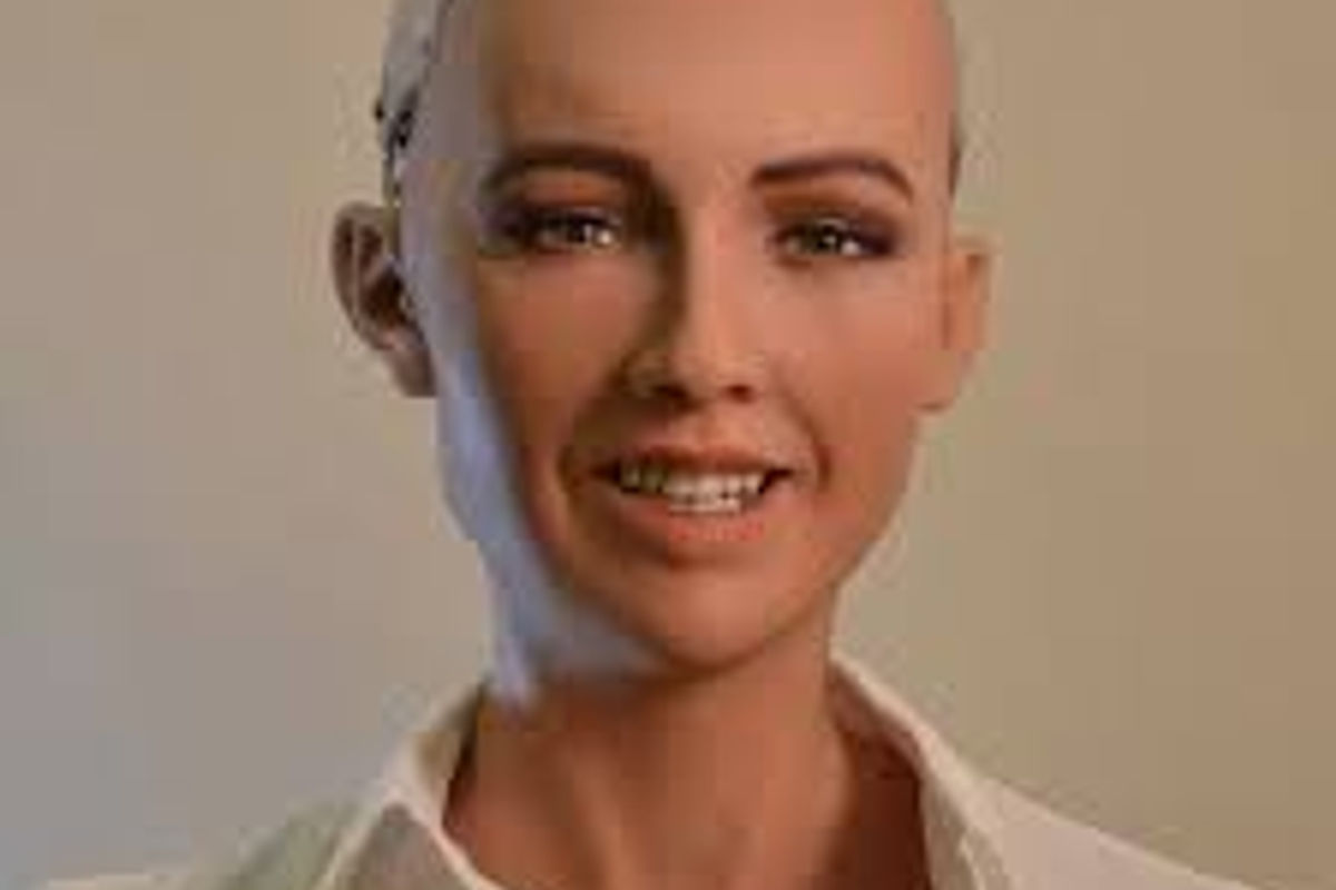Sophia the Humanoid Robot